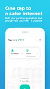 VPN - Fast Secure Stable ဖန်သားပြင်ဓာတ်ပုံ 3