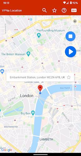 Schermata VPNa - Fake GPS Location Go 3