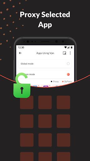 Schermata TopiVPN: Fast, Secure, Unlimit 1
