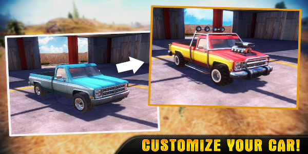 Off The Road Mod ภาพหน้าจอ 2
