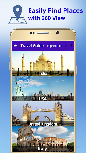 GPS Live Map Navigation - Smart Traveler Tangkapan skrin 1