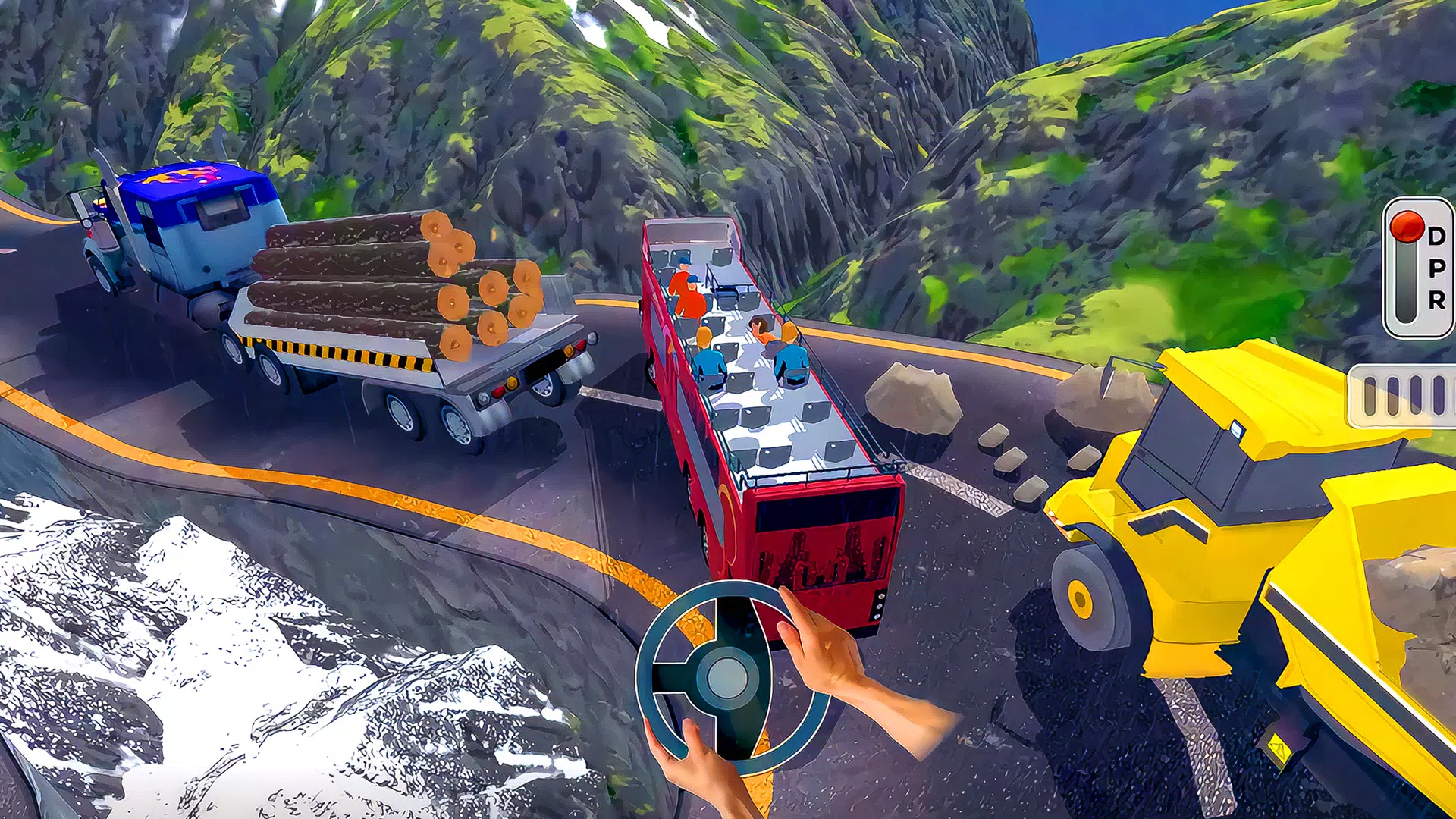 Coach Bus Driving Screenshot 4