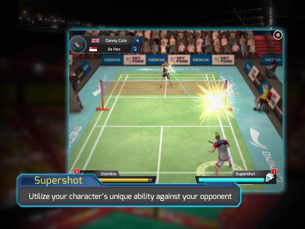 LiNing Jump Smash 15 Badminton Capture d'écran 4