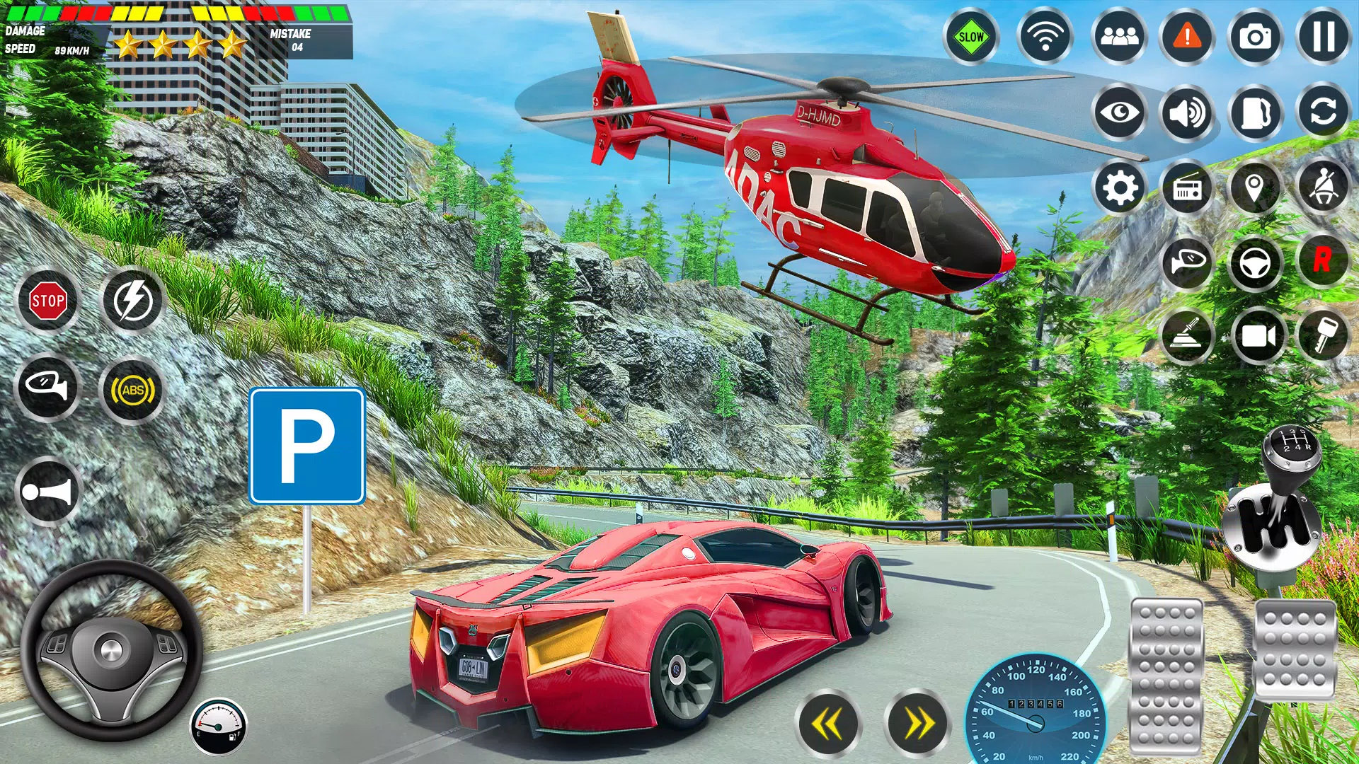 Modern Prado Parking Games 3D應用截圖第3張