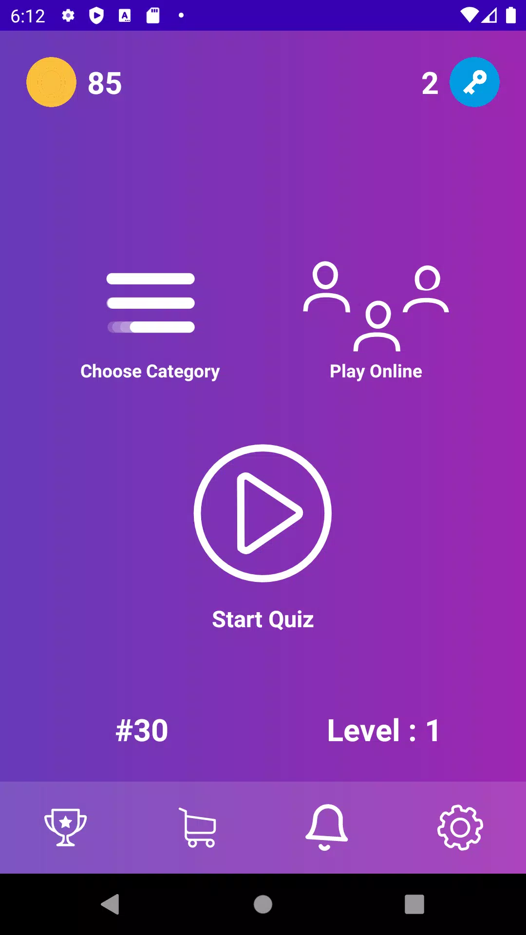 33 Seconds Quiz Captura de tela 1