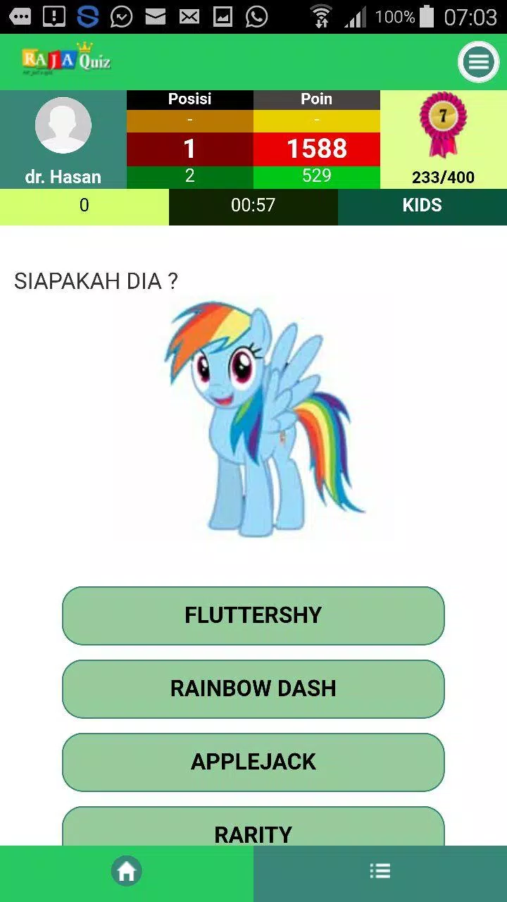 RajaQuiz Скриншот 4