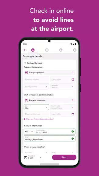 Volaris Capture d'écran 3