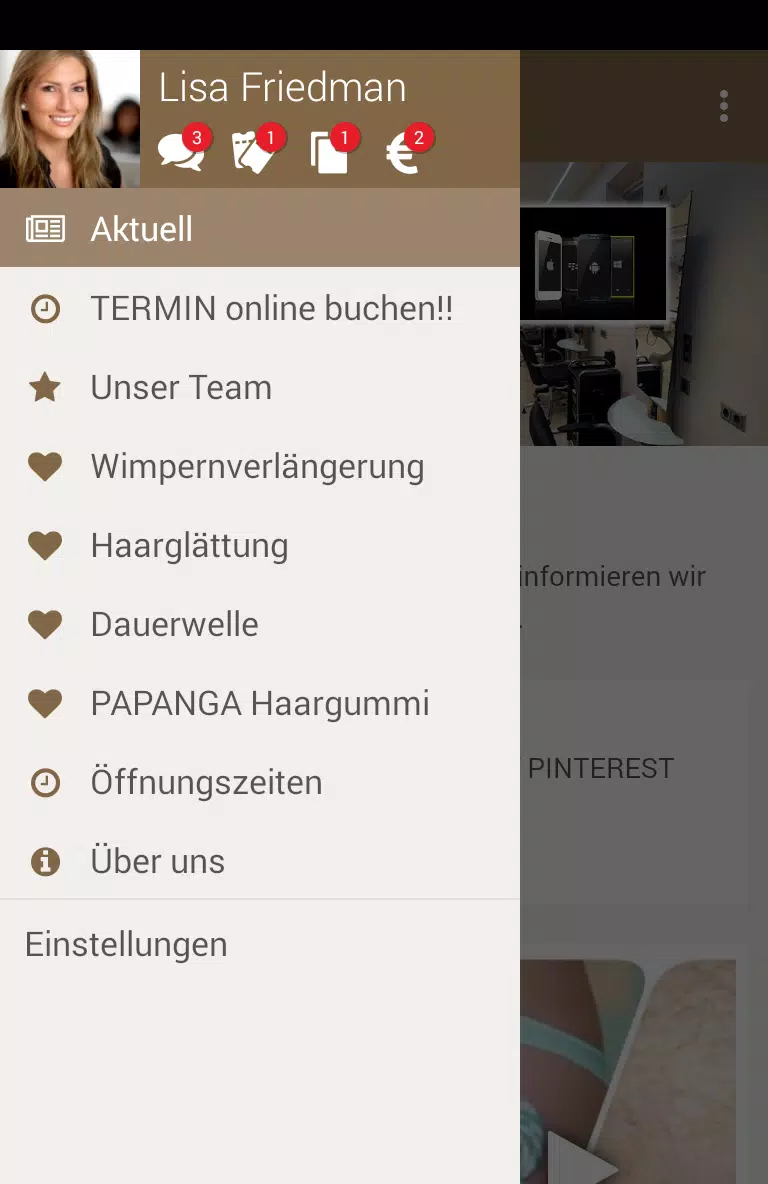 Salon Meier 스크린샷 2