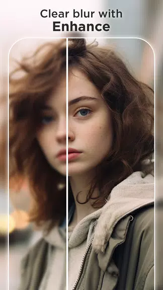 Picshiner - AI Photo Enhancer 스크린샷 1