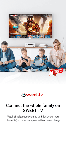 SWEET.TV - TV and movies ဖန်သားပြင်ဓာတ်ပုံ 4