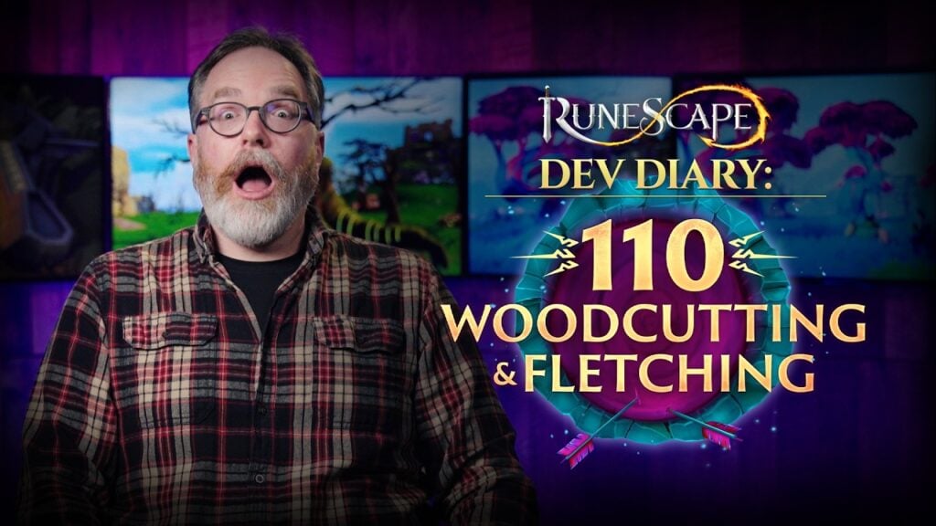 RuneScape: Woodcutting and Fletching to 110