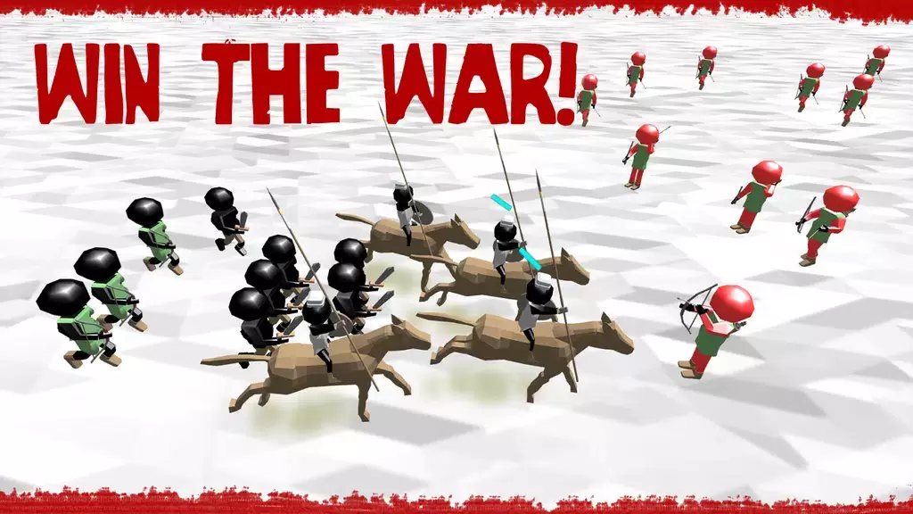 Stickman Simulator: Final War Zrzut ekranu 2