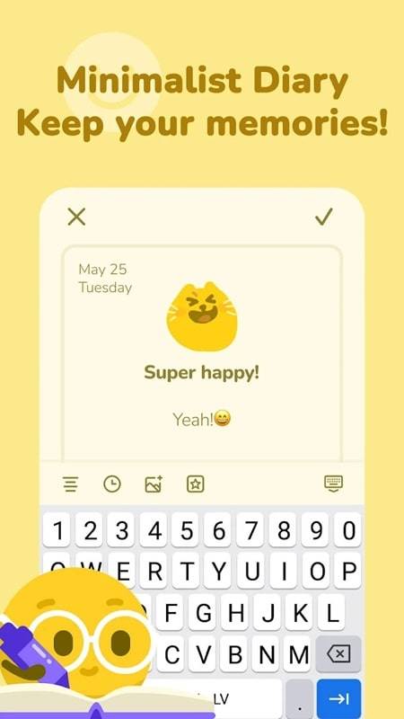 Moodpress应用截图第3张