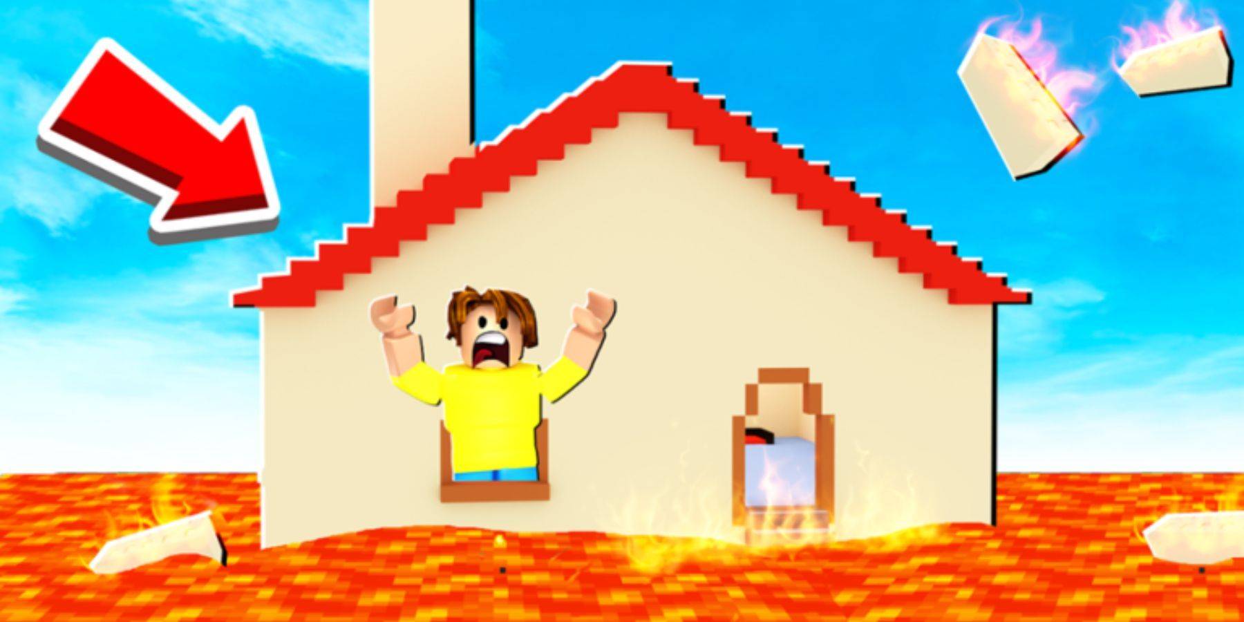 Roblox：地板是熔岩代码（2025年1月)