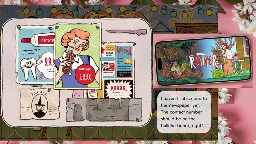 „Efekty Butterfly zaprezentowane w Reviver: Premium Visual Novel Adventure - Now wydane”