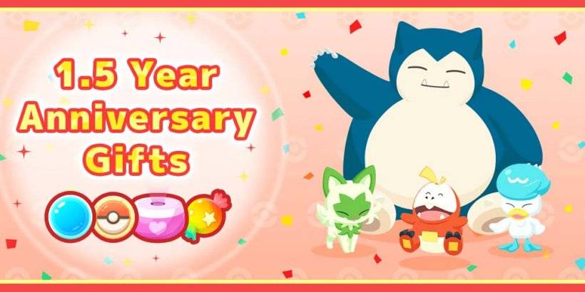 Pokémon Sleep Celebrates 1.5 Years