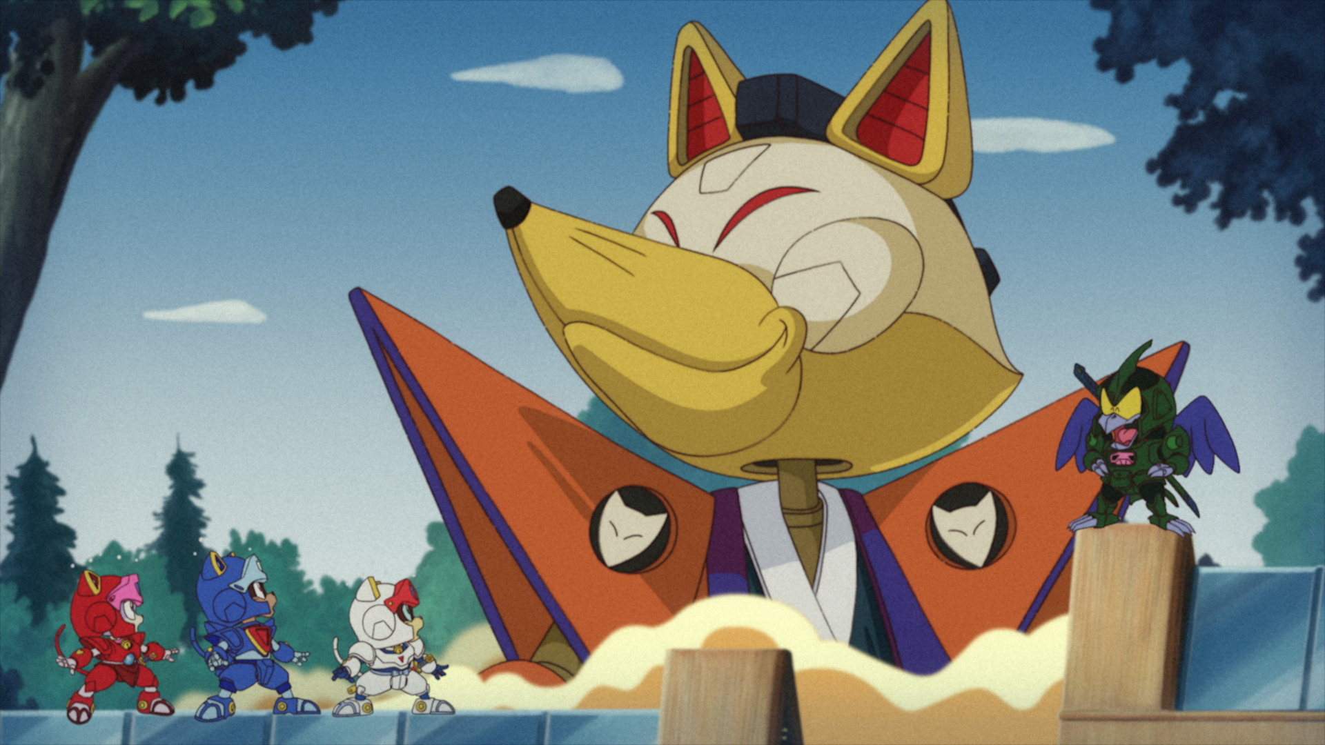 Cats' Past Blast into Pizza Samurai Game