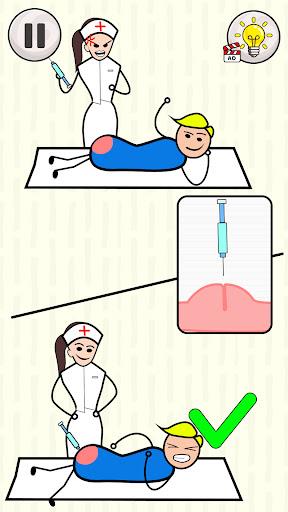 Tricky Story Help Puzzle Game Zrzut ekranu 3