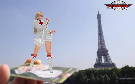 Tekken Card Tournament AR Schermafbeelding 3