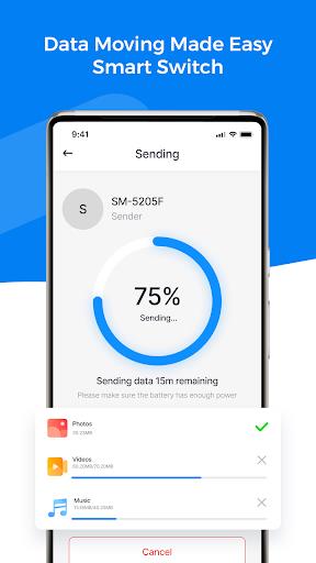 Schermata Smart Switch, Phone Transfer (MOD) 4