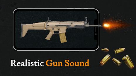Schermata Gun Shot Sounds: Gun Simulator 2