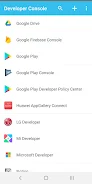 Developer Console Tangkapan skrin 4