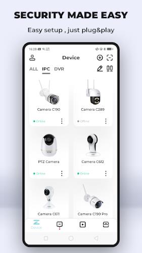 Zosi Smart Tangkapan skrin 3