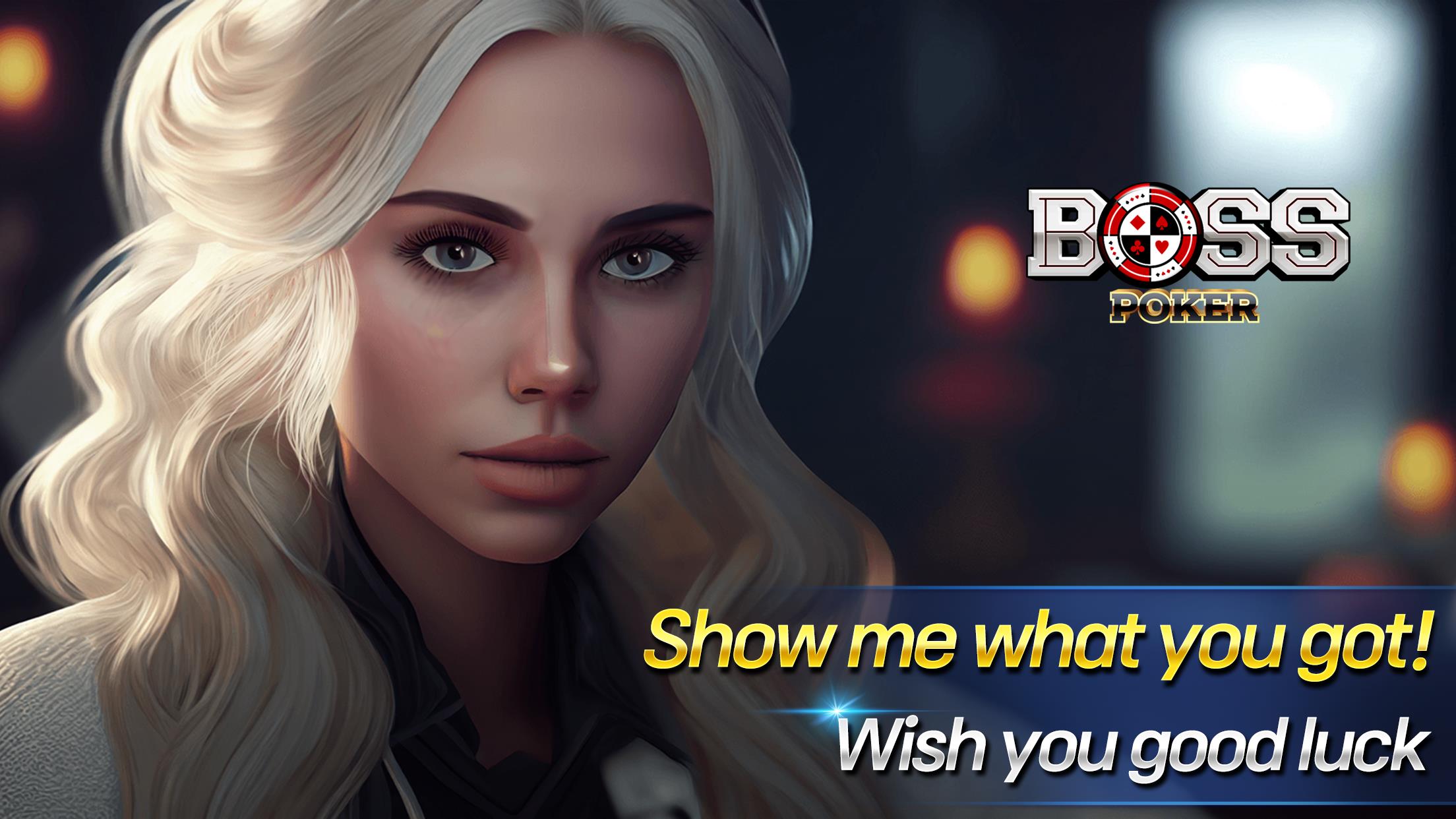 BossPoker - BJ Holdem Baccarat應用截圖第1張