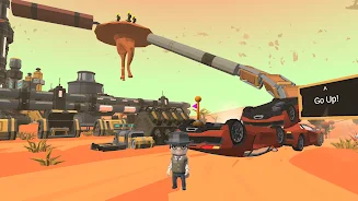 Going Up: 3D Space Parkour Ảnh chụp màn hình 3