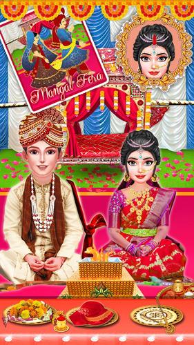 Indian Wedding Games スクリーンショット 1