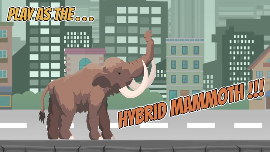 Hybrid Mammoth: City Rampage應用截圖第1張