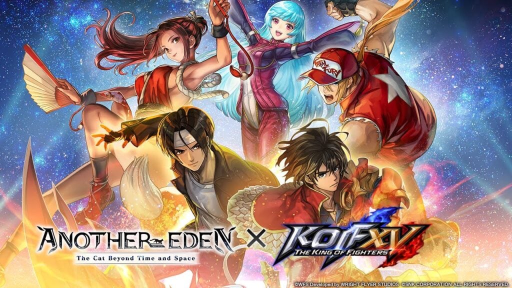 “另一个伊甸园X KOF：新回合即将推出！”