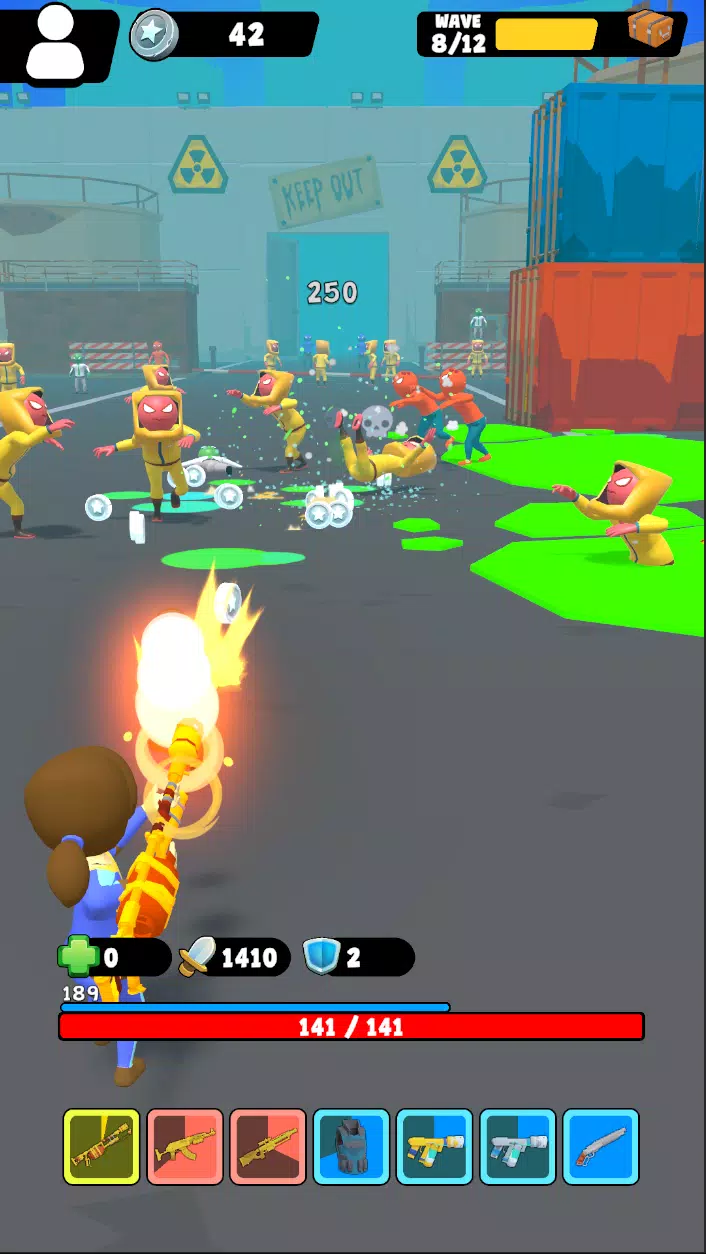 Wasteland Hero スクリーンショット 4