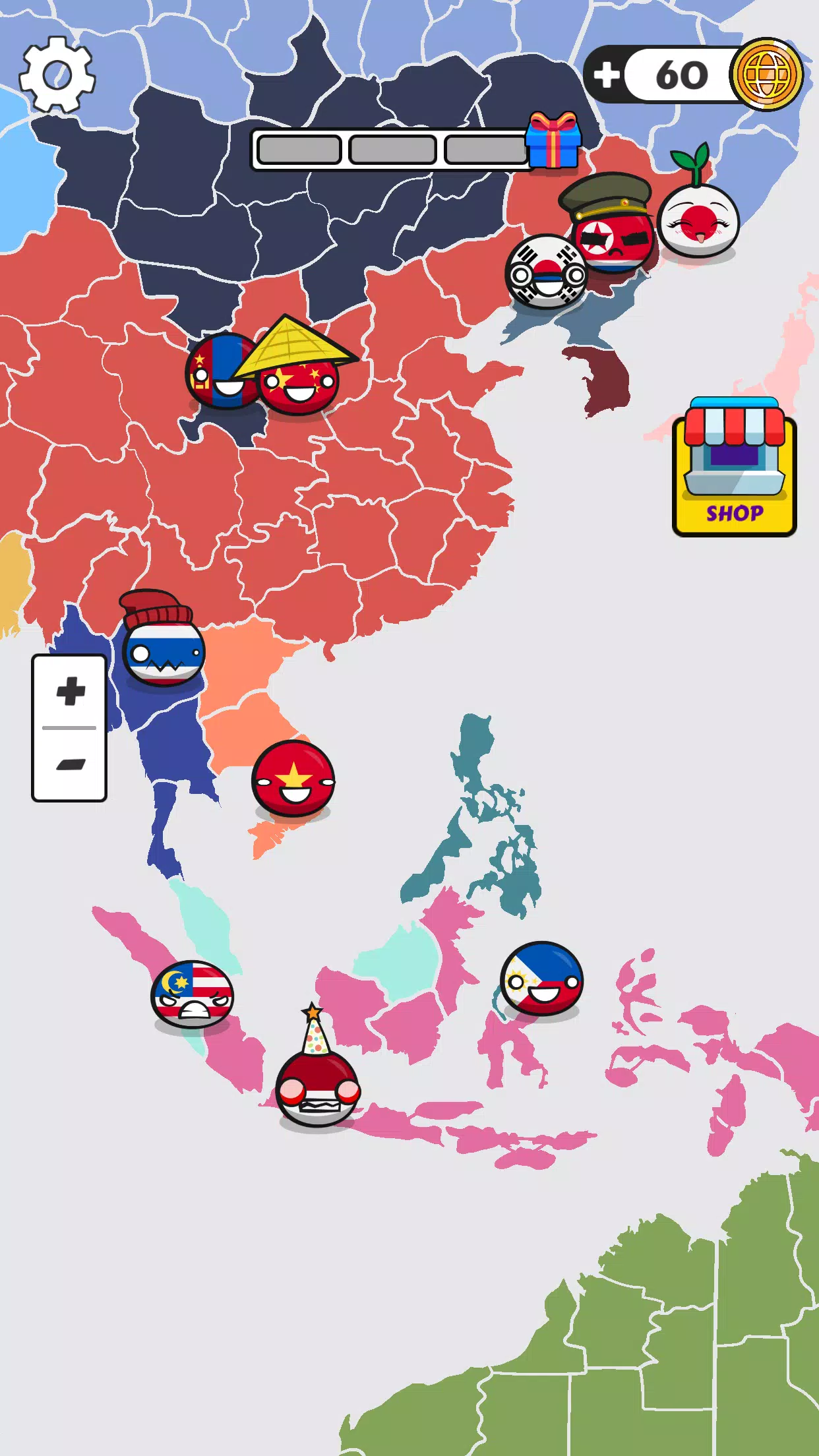 Country Balls: World War スクリーンショット 2