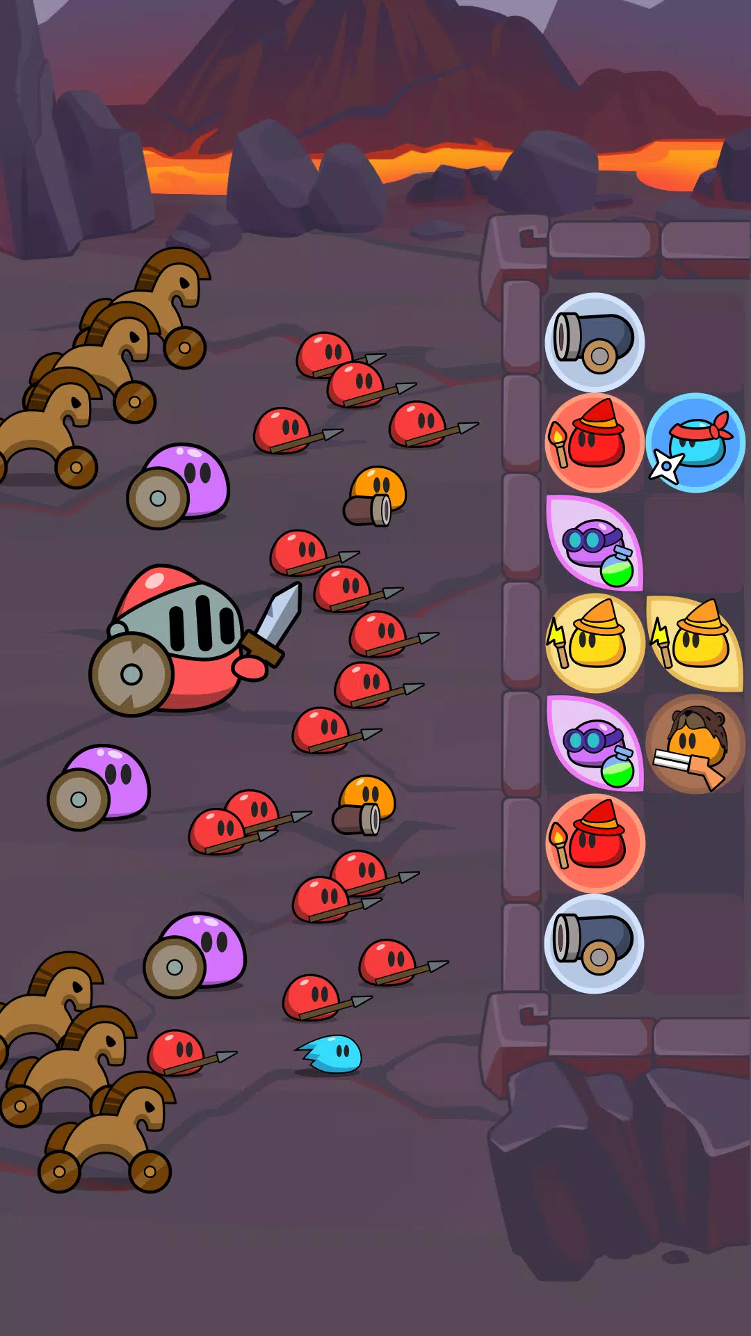 Slime Rush TD Capture d'écran 3