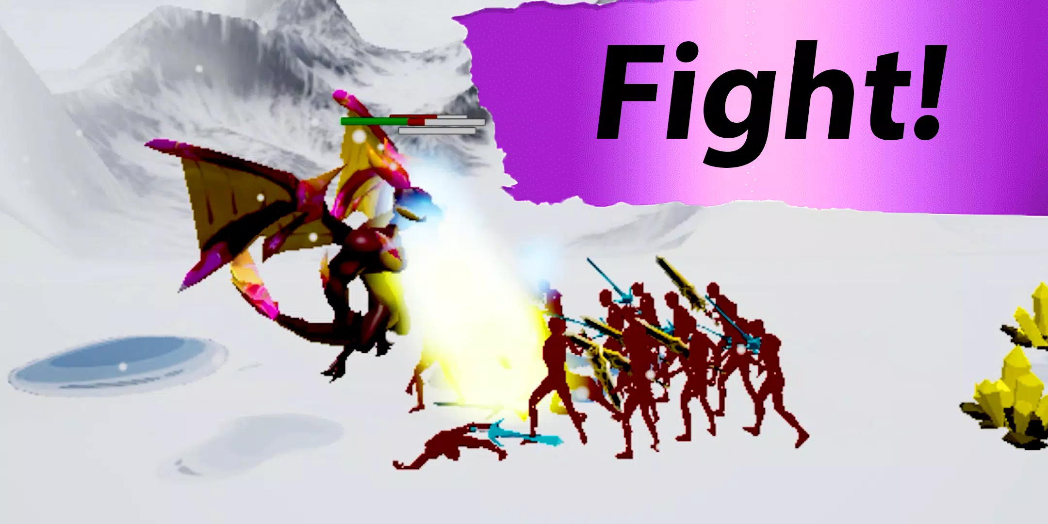 Stick War: Dragon Legacy 3D應用截圖第3張