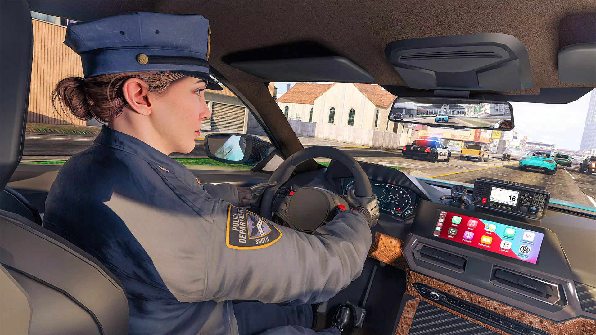 Police Simulator Job Cop Game Скриншот 4