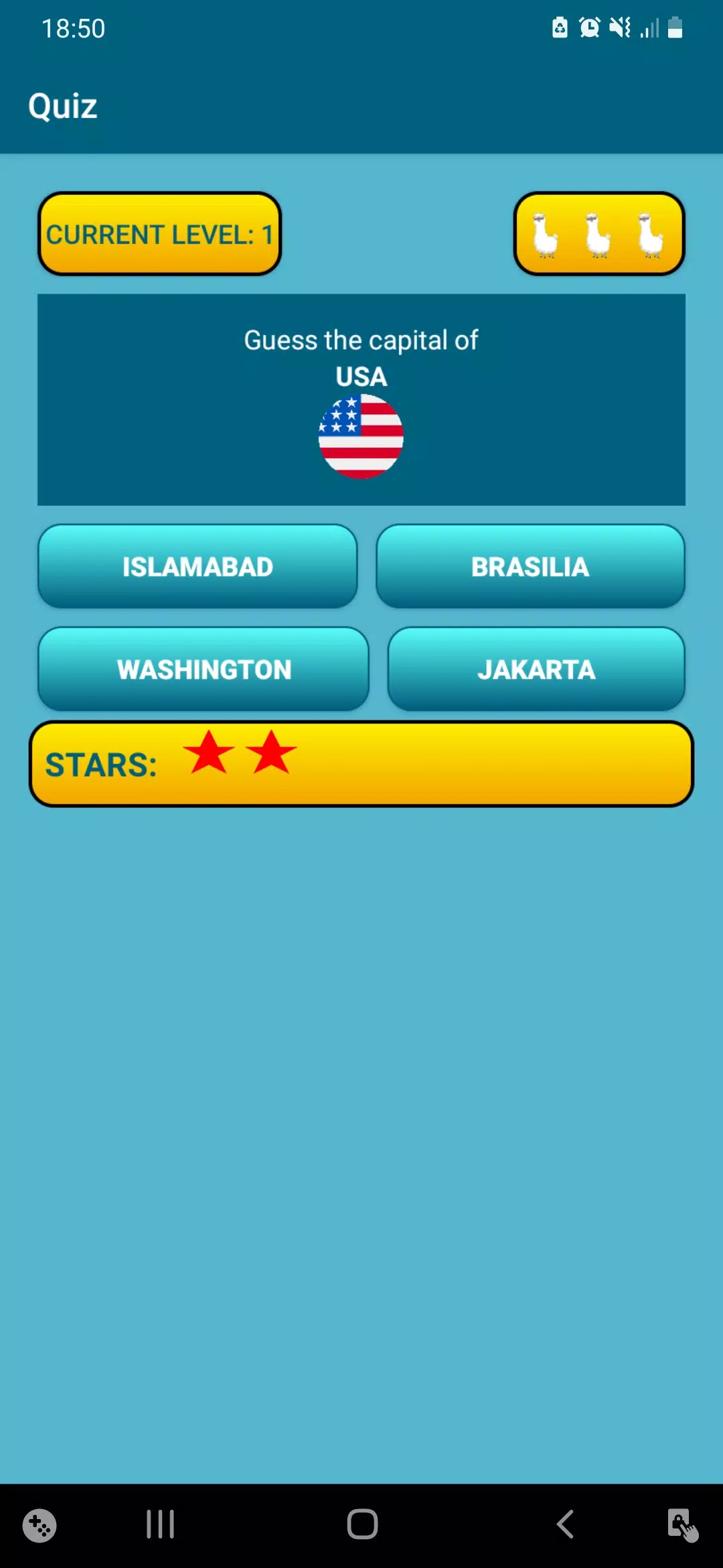 Countries, capitals, flags - W Captura de pantalla 1