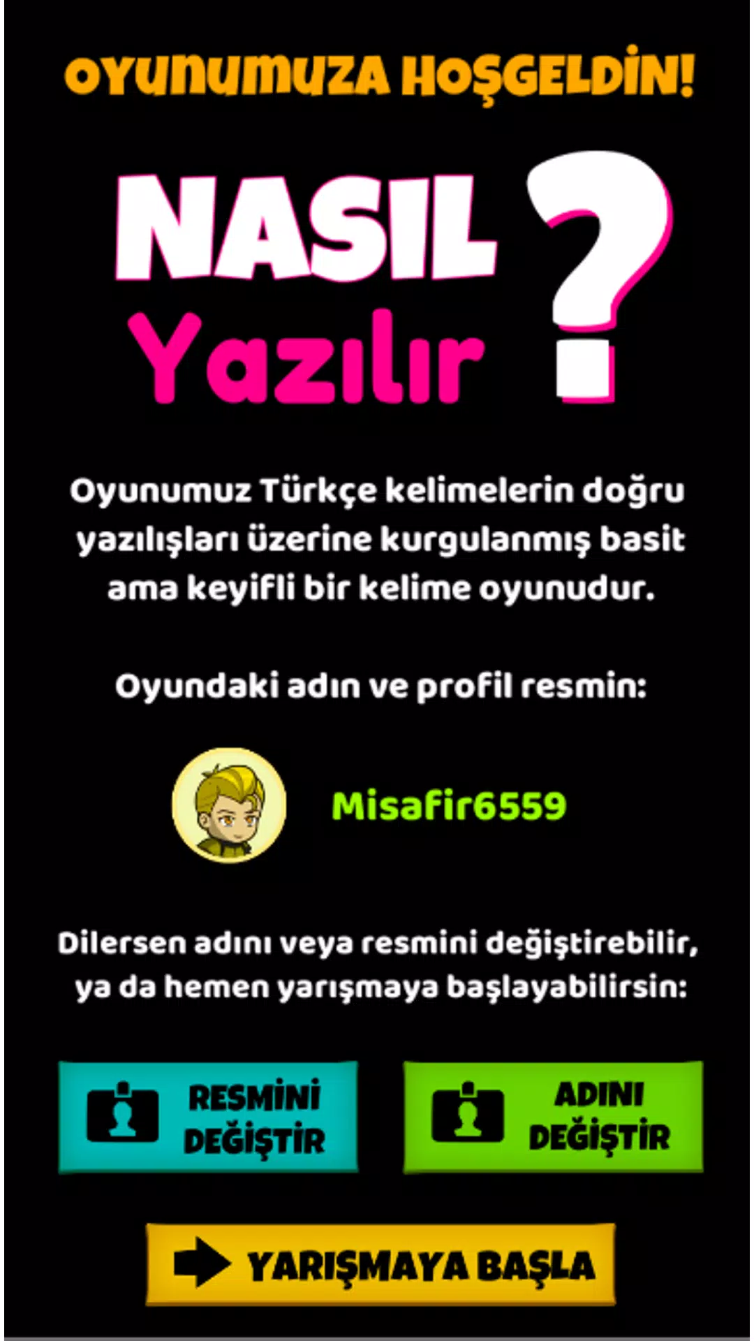 Nasıl Yazılır Скриншот 1