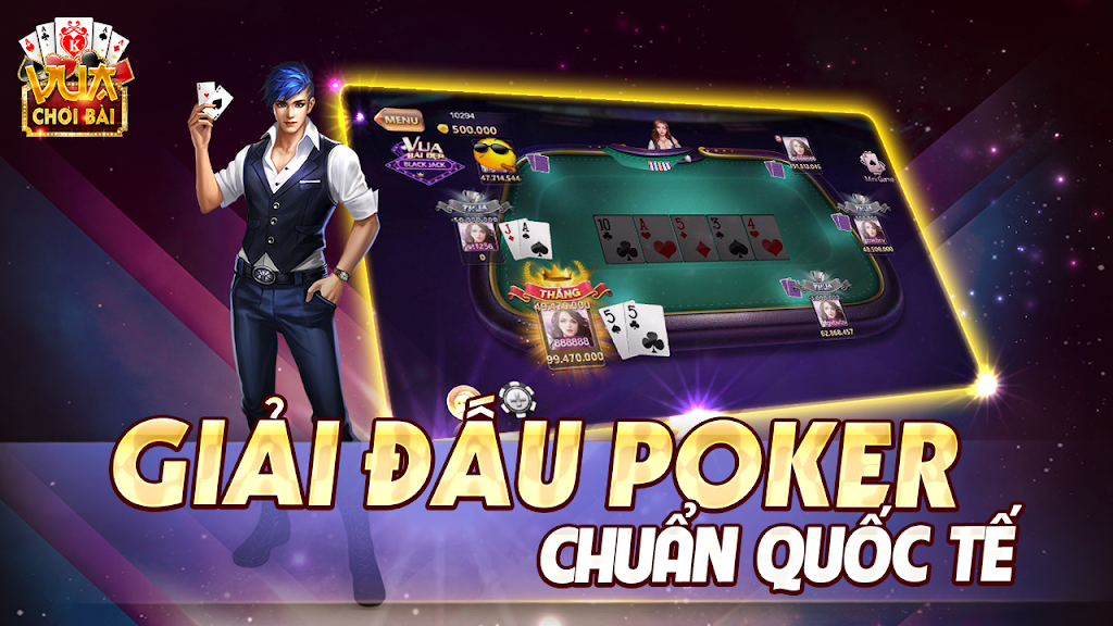 Vua Chơi Bài Capture d'écran 3