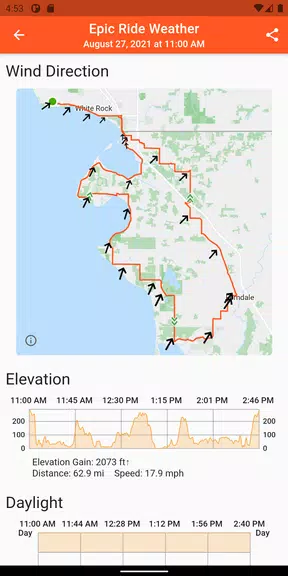 Epic Ride Weather 스크린샷 4