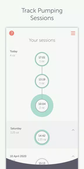 Elvie Pump Capture d'écran 3