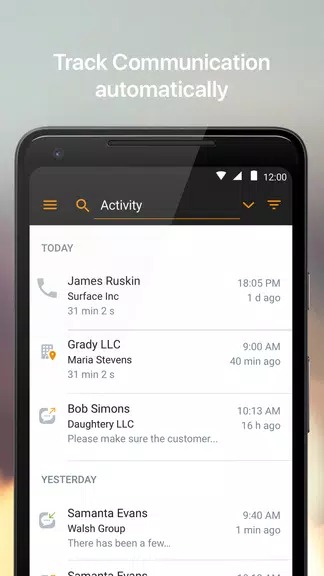 ForceManager mobile CRM Screenshot 3