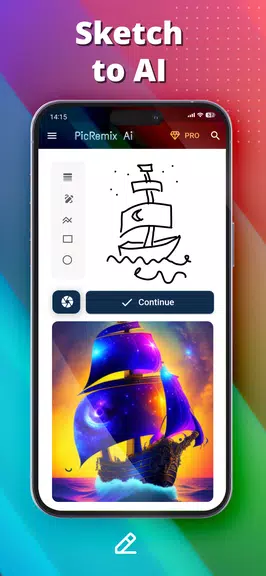 PicRemix AI Art & Avatars 스크린샷 2
