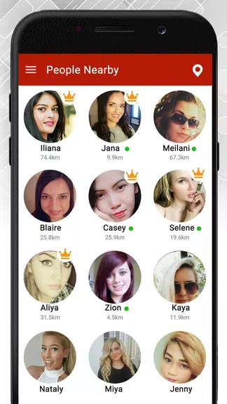 Dubai Dating & Chat Nearby 스크린샷 2