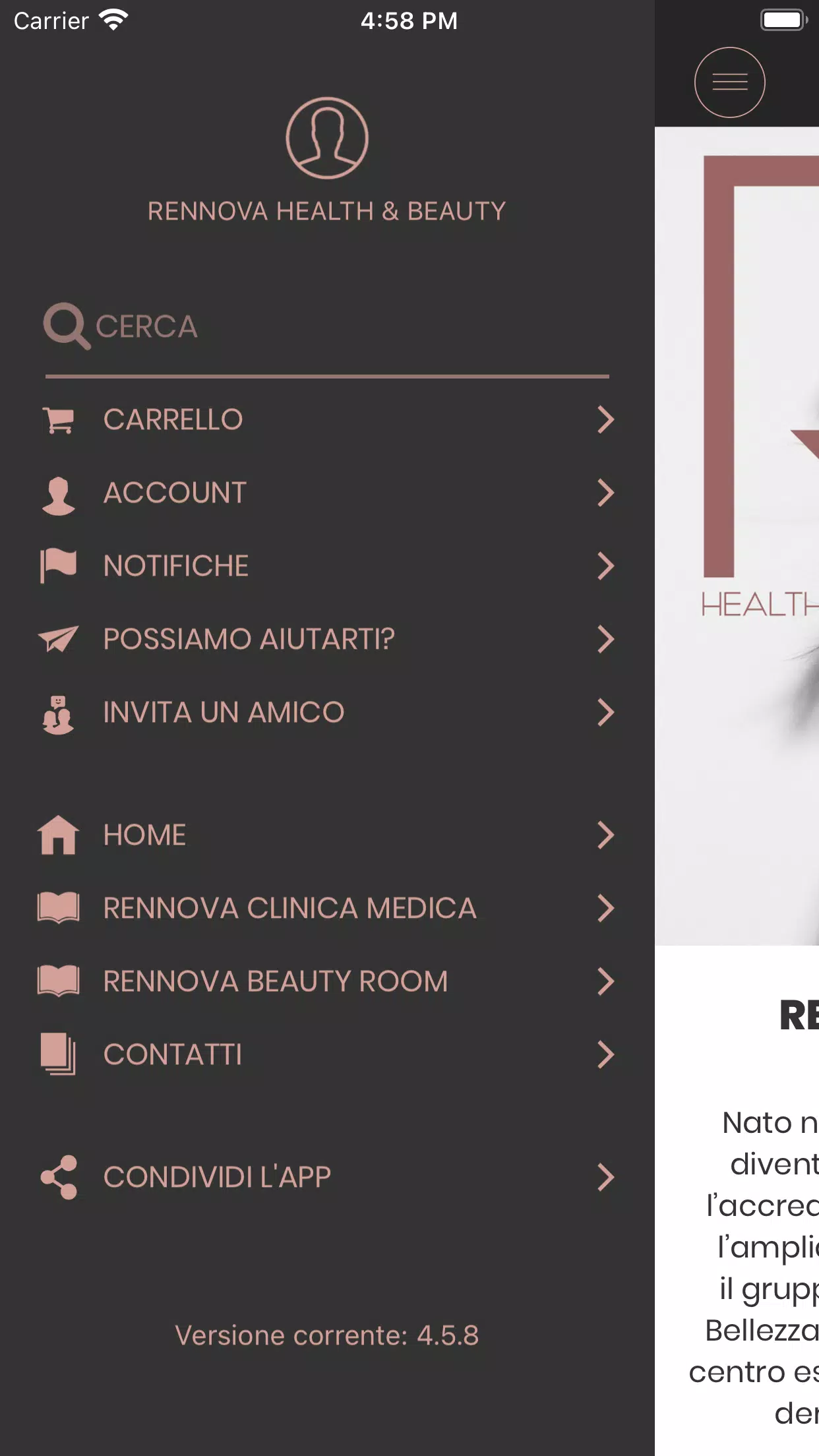 RENNOVA HEALTH & BEAUTY应用截图第3张