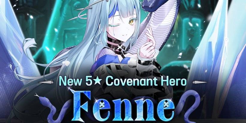 史詩般的七人介紹了新英雄與蛇形芬恩（Fenne)