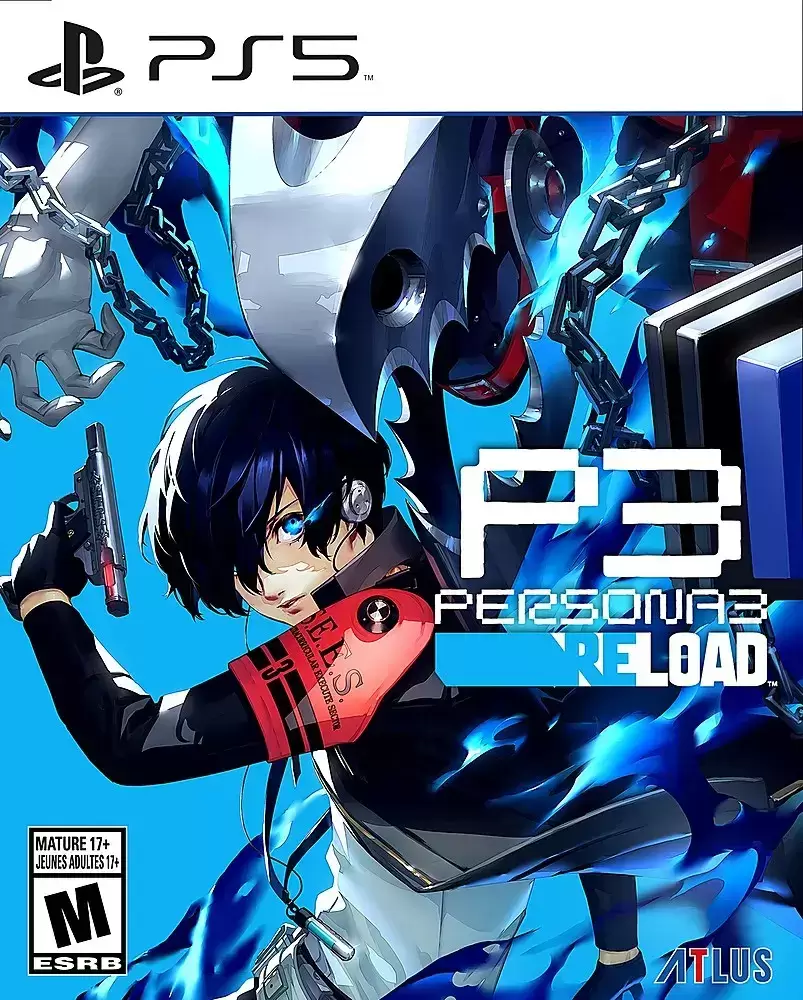 Persona 3 Reload PS5 Cover