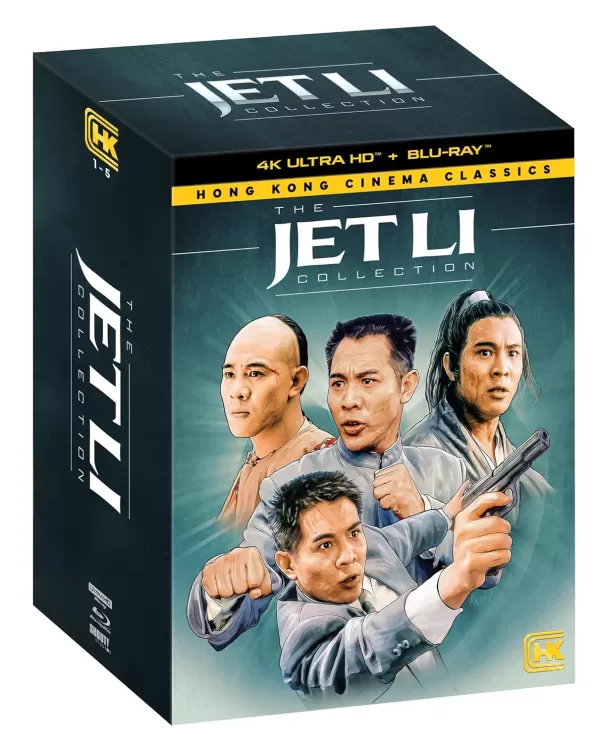 Jet Li collection