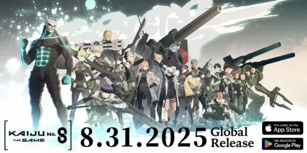 Kaiju No. 8-Spiel startet weltweit mit kostenloser 5-Sterne-Wahl.